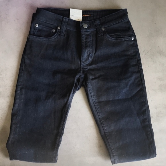 Nude Jeans Skinny Lin "night fly" Jeans w26 L34 - Picture 2 of 3